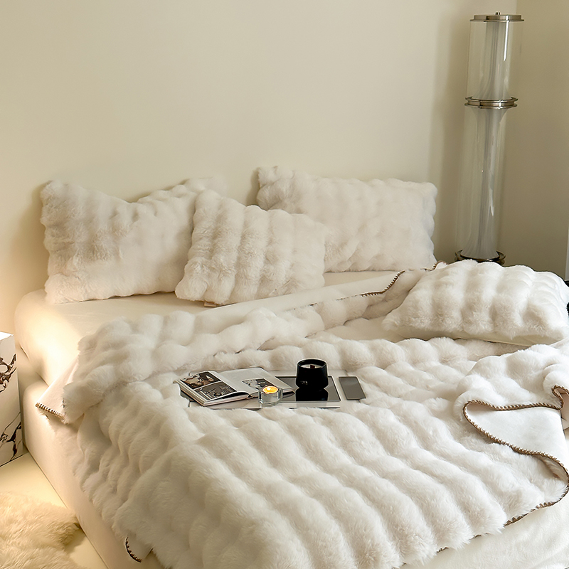 元元家居 绒毯类 和绒四件套下载地址【提取码：hkqa】