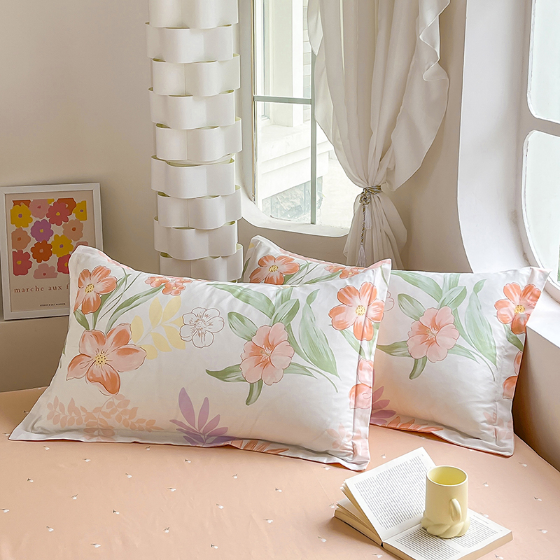 2023详情图》全棉枕套（同步全棉直角床单三件套组合款）【提取码：dfnd】