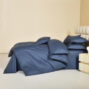 元元被业 100%全棉纯色四件套及单品 高紧密 环锭纺 全丝光【元元被芯 元元家居】