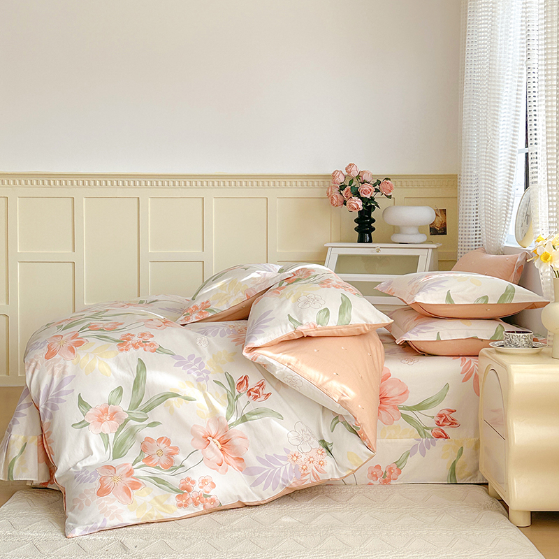 2025款 全棉印花四件套及单品【详情图】【提取码: 8888】