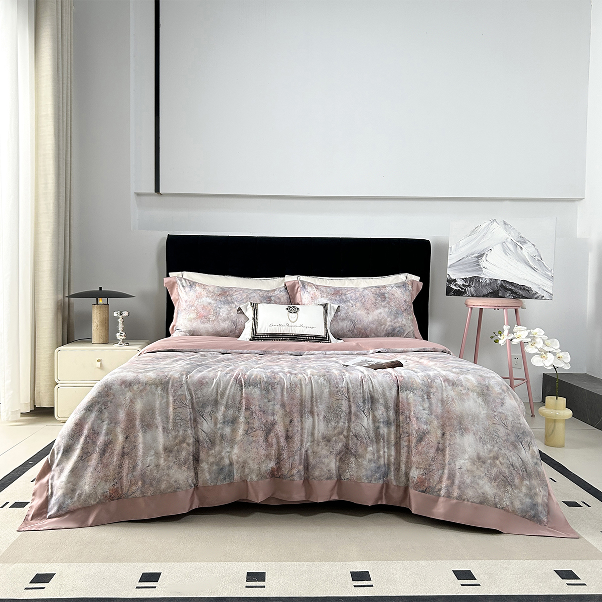 2025款 雅典娜 莱赛尔天丝棉四件套春夏款【详情图】【提取码: 8888】